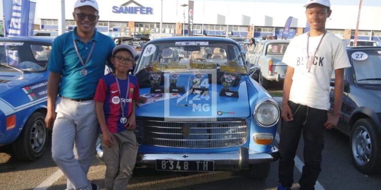 RALLYE VHR – Mijoro, Miranto et Mihamintsoa Randriantahiry remportent l’édition 2024