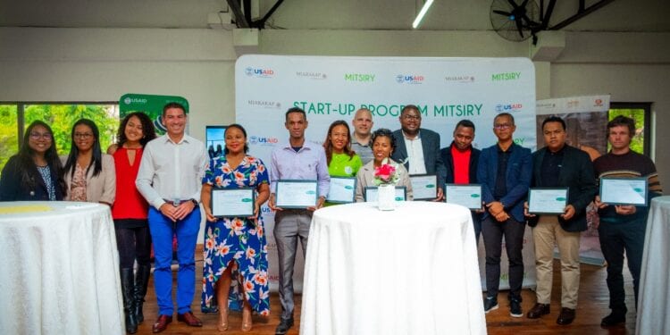 La troisième cohorte du « Start-up program Mitsiry » lancée avec huit nouveaux projets accompagnés