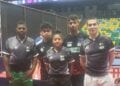 Fabio Rakotoarimanana et Hanitra Raharimananana se qualifient pour les phases finales du tournoi de qualification olympique de tennis de table