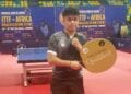 TENNIS DE TABLE – Fabio Rakotoarimanana se qualifie pour les Jeux Olympiques 2024