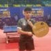 TENNIS DE TABLE – Fabio Rakotoarimanana se qualifie pour les Jeux Olympiques 2024