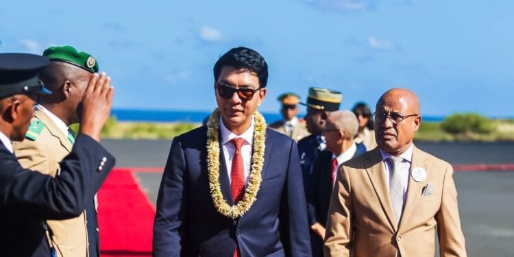 DIPLOMATIE – Andry Rajoelina aux Comores pour assister à l’investiture de Azali Assoumani