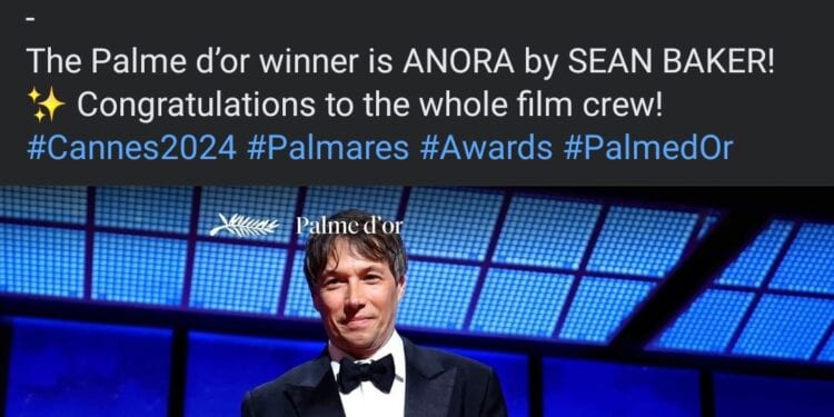 CINEMA – Le Festival de Cannes de 2024, entre récompenses et déception
