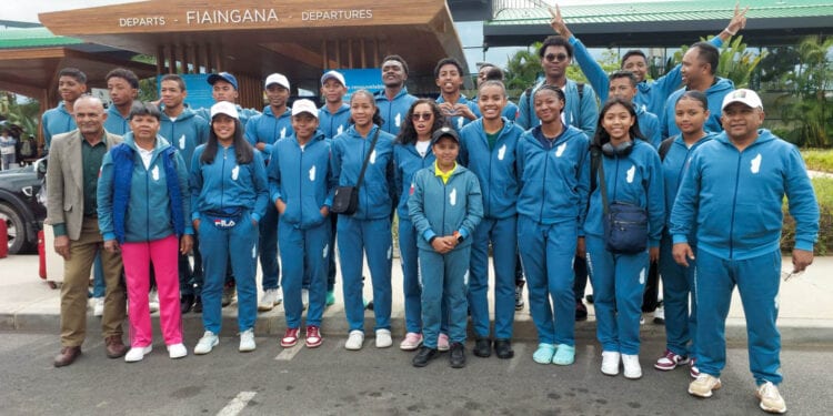 Jeux de l’Acnoa 2024 – Madagascar présent dans les épreuves de natation, de beach volley, de basketball 3×3 et de tennis de table 