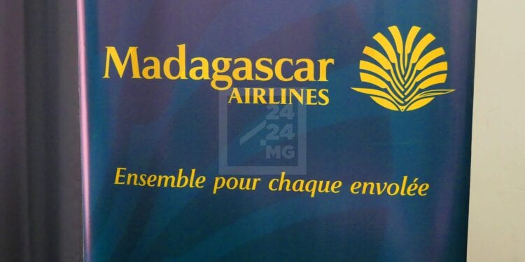 Le lounge de Madagascar Airlines accessible aux passagers de la classe économique