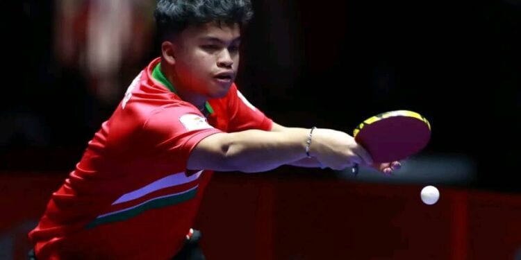 Les Malgaches tombent en huitièmes de finale des Championnats d’Afrique de tennis de table