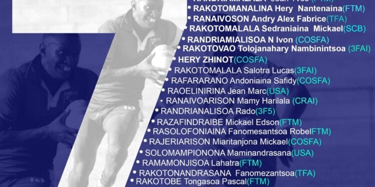 RUGBY – 23 joueurs présélectionnés pour participer au regroupement des Makis à 7 en vue des Championnats d’Afrique