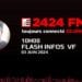 Flash infos du 7h du matin | 3 Juin 2024