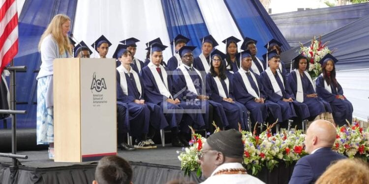 EDUCATION – 18 élèves décrochent leur diplôme de fin d’études secondaires à l’American School of Antananarivo