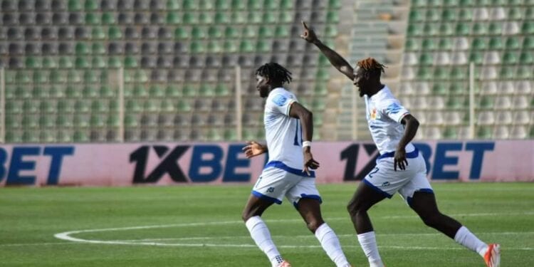 FOOTBALL – La Centrafrique passe provisoirement devant les Barea dans le classement du groupe I