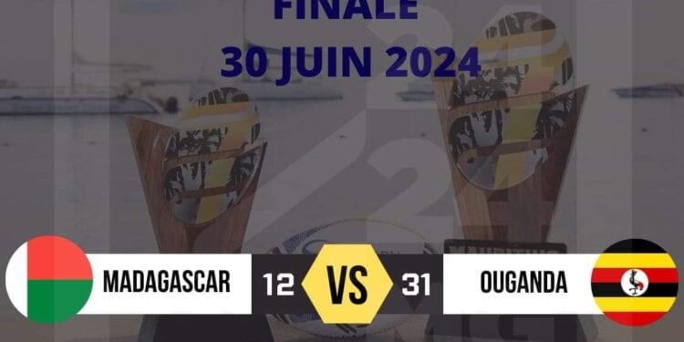 RUGBY – Madagascar battu en finale par l’Ouganda à l’Africa Men’s Sevens Cup à Maurice