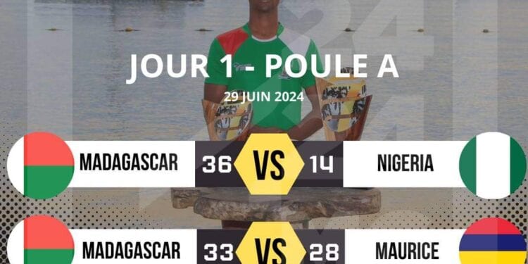 RUGBY – Les Makis enchaînent trois victoire à l’Africa Men’s Sevens
