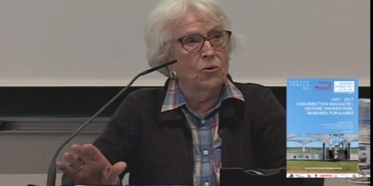 NECROLOGIE – L&rsquo;historienne Françoise Raison-Jourde passe l&rsquo;arme à gauche