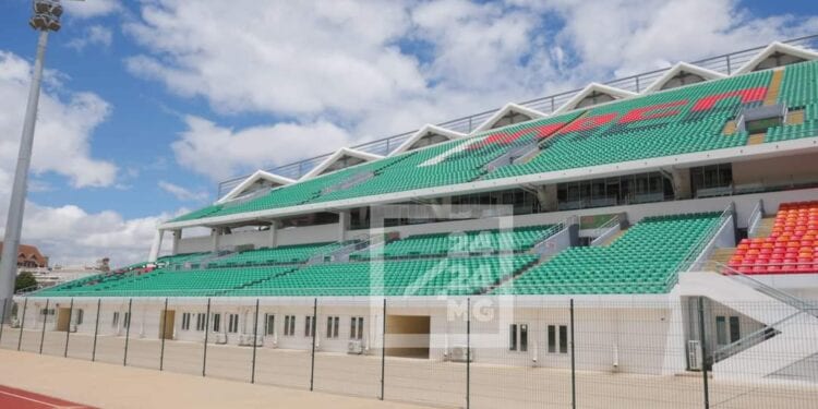 La mise aux normes du stade Barea confiée au ministère des Sports