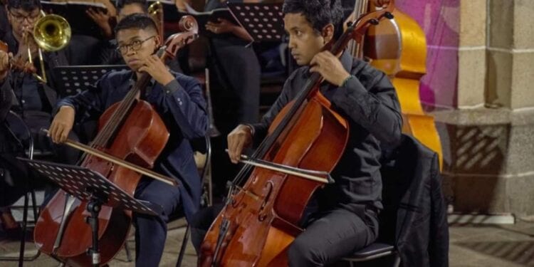 CONCERT – Le chœur Miangaly en concert surprise au Balcon de la Cité des Cultures