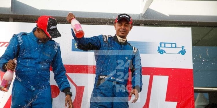 L’équipage Mathieu Andrianjafy – Andry Tahiana Rakotomalala remporte la première manche du championnat de Madagascar de rallye