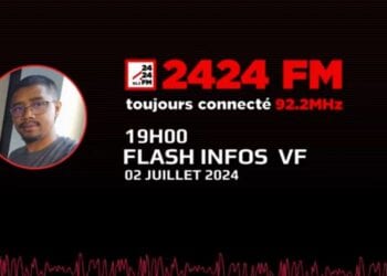 Flash infos de 16h | 2 Juillet 2024