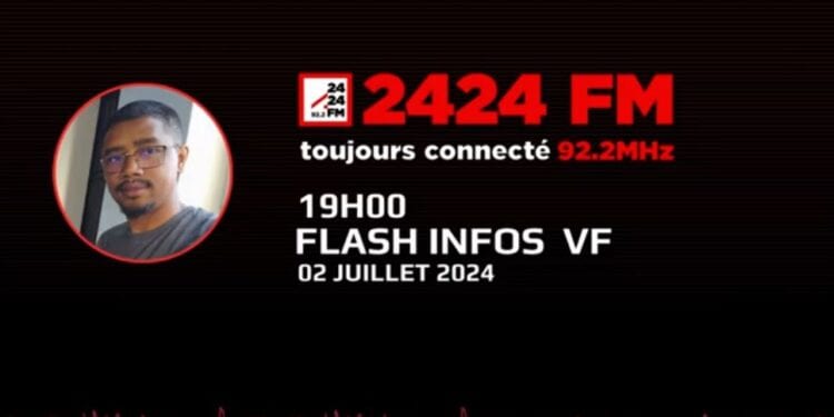 Flash infos de 16h | 2 Juillet 2024