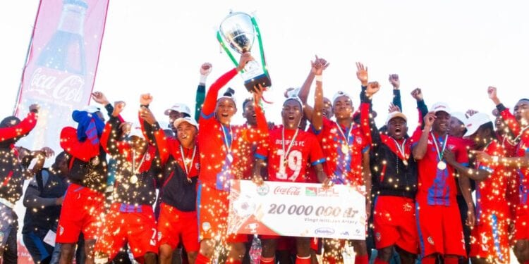 FOOTBALL – Disciples FC en négociations pour jouer à Maurice pour le match face aux Orlando Pirates de l’Afrique du Sud
