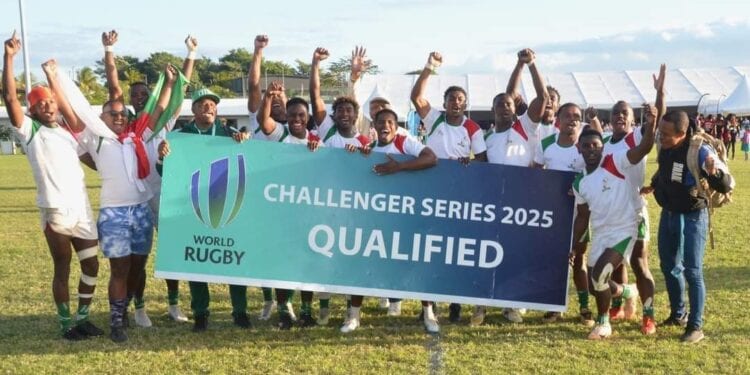 RUGBY A SEPT – Les Makis se qualifient pour le Sevens Challengers Series 2025