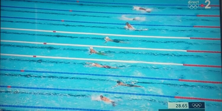 JEUX OLYMPIQUES – Jonathan Raharvel termine sa série avec un chrono de 1&rsquo;05’’20/100