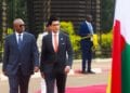 VISITE D’ETAT – Umaro Sissoco Embaló remercie Andry Rajoelina pour le Covid Organics distribué en Afrique