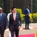 VISITE D’ETAT – Umaro Sissoco Embaló remercie Andry Rajoelina pour le Covid Organics distribué en Afrique