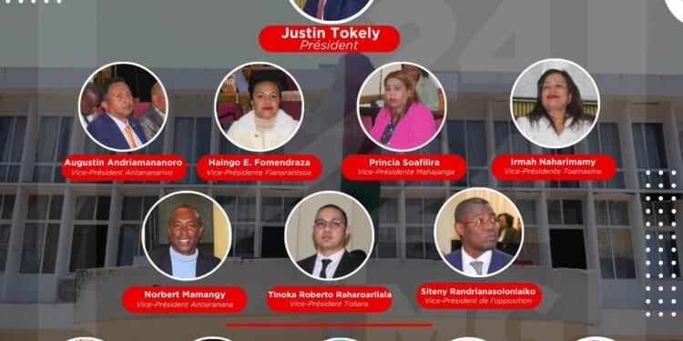 PARLEMENT – Six anciens ministres et deux élus “indépendants” au sein du bureau permanent