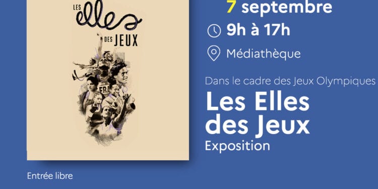 HISTOIRE – La place des femmes aux Jeux Olympiques au coeur de l&rsquo;exposition « Les elles des Jeux » à l&rsquo;Institut Français de Madagascar