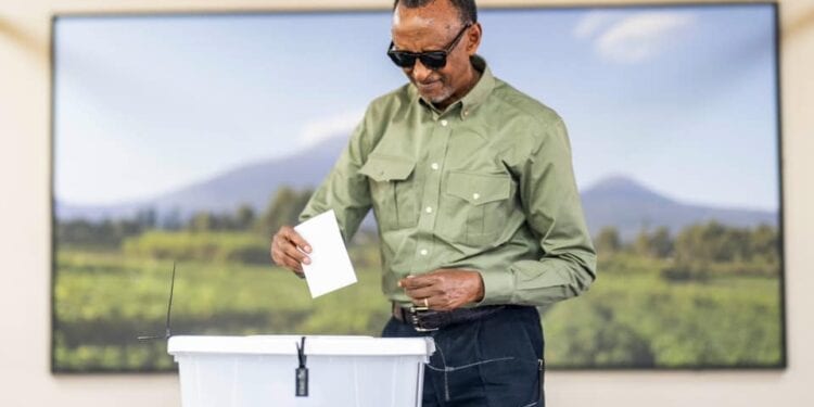 PRÉSIDENTIELLE AU RWANDA – Paul Kagame en tête avec 99,15%
