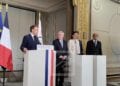 JEUX OLYMPIQUES – Emmanuel Macron évoque une cérémonie d’ouverture “unique dans l’histoire”