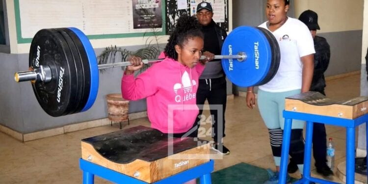 HALTÉROPHILIE – Rosina Randafiarison rejoint le centre de préparation de Besançon avant d’attaquer les Jeux olympiques
