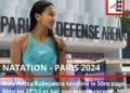 JEUX OLYMPIQUES – Holy Antsa Rabejaona se classe 39ème sur 79 au 50m nage libre