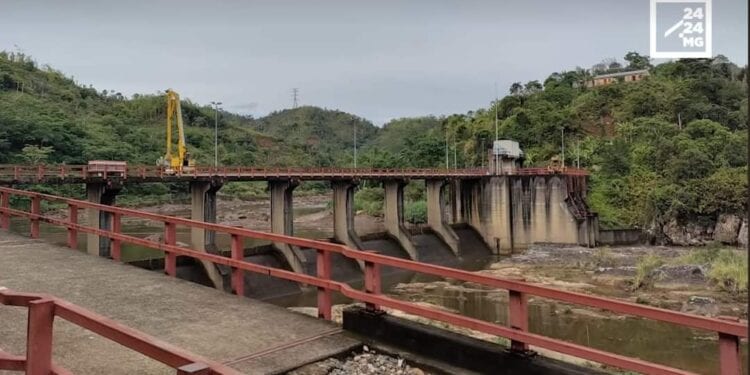ÉLECTRICITÉ – Production réduite jusqu&rsquo;au tiers de leur capacité dans les centrales hydroélectriques de la Jirama