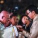 Andry Rajoelina en communion avec les Catholiques au Congrès eucharistique nationale à Antsiranana