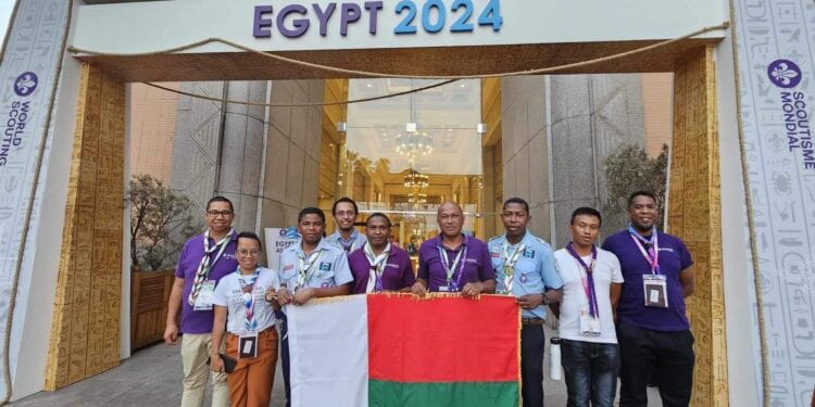 MOUVEMENT – La résolution « 2024-J Vivre ensemble en paix » portée par le Firaisan’ny Skotisma eto Madagasikara et la Fédération du Scoutisme Sénégalais adoptée lors de la Conférence mondiale du scoutisme