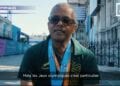 SERGE RAYMOND, PARTICIPANT AU MARATHON POUR TOUS LORS DE PARIS 2024 – “Courir sur le tartan bleu, c’était top !”