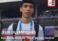 JEUX OLYMPIQUES – Rija Vatomanga Gardiner se dit “un peu déçu” de son résultat mais “fier d’avoir fait le maximum”