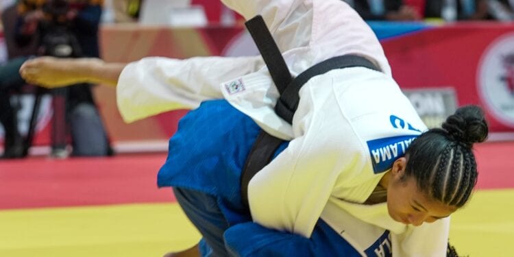 JUDO – Camille Andrianjafintsalama échoue au pied du podium au championnat d’Afrique cadet