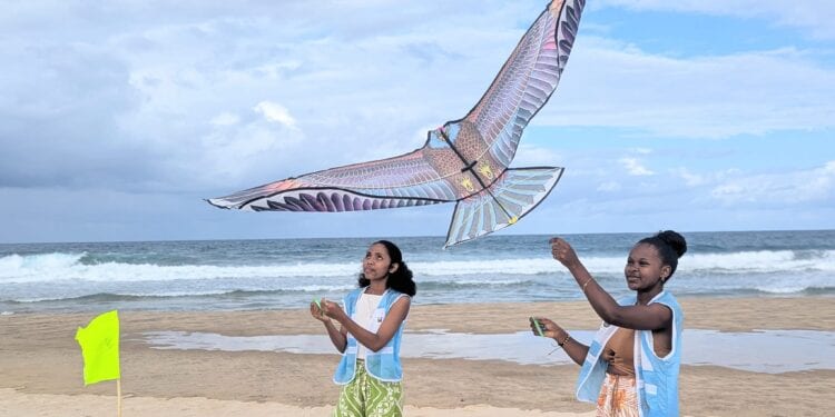 TOURISME – Le « beach kite » pour faire de Foulpointe une destination phare pour les amoureux de cerf-volant