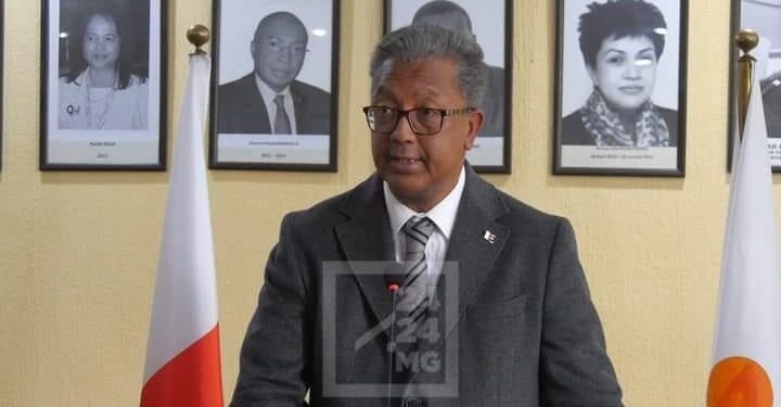 DIPLOMATIE – Madagascar soutient la candidature de Richard Randriamandrato au poste de président de la Commission de l’Union africaine