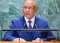 DISCOURS – Christian Ntsay porte les projets présidentiels à la tribune des Nations unies