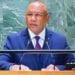 DISCOURS – Christian Ntsay porte les projets présidentiels à la tribune des Nations unies