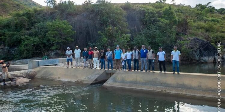 64 forages et des dizaines d’hectares de périmètres hydroagricoles mis en place à Madagascar par le programme Afafi