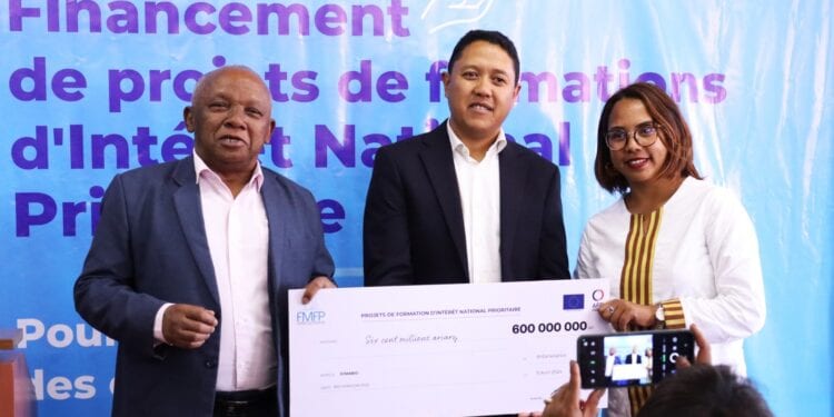 Une enveloppe de 600 millions d’ariary pour former plus d’un millier d’acteurs de la filière bio