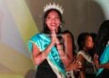 Cyria Olivine Temagnombe de l&rsquo;Androy gagne la couronne de Miss World Madagascar 2024