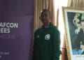 FOOTBALL – Andofetra Avombitana Rivolala au sifflet du match retour entre le RS Berkane et le Dadje FC pour la Coupe de la CAF vendredi soir