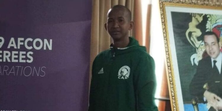 FOOTBALL – Andofetra Avombitana Rivolala au sifflet du match retour entre le RS Berkane et le Dadje FC pour la Coupe de la CAF vendredi soir