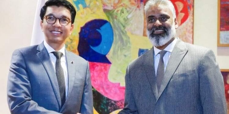INTÉGRATION RÉGIONALE – Andry Rajoelina à Maurice pour la passation de pouvoir au secrétariat général de la COI