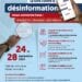 MEDIAS SOCIAUX – Une semaine pour se familiariser à la vérification des faits et à la lutte contre la désinformation